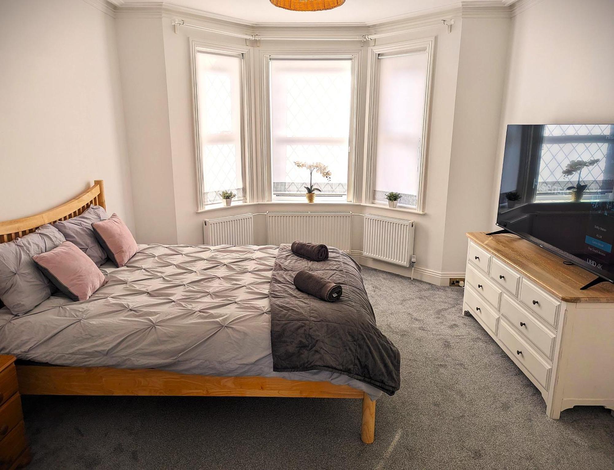 Cosy Bee And Apartment Bournemouth Ngoại thất bức ảnh